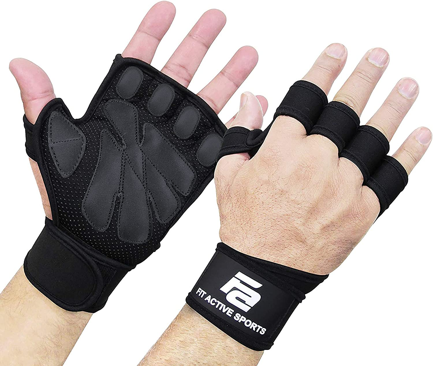 Fit Active Sports New Ventilated Weight Lifting Workout Gloves - Amazon